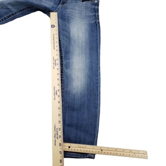 Kut from the Kloth 6 Ankle Womens Skinny Jean Mid Rise Thick Stitch 32x27.5 - Picture 10 of 10